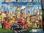 Puzzel Londen, 1000 stukjes, Ophalen of Verzenden, Zo goed als nieuw
