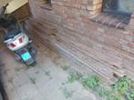 Vlonderhout gratis op te halen, Tuin en Terras, Ophalen, Zo goed als nieuw, Hout