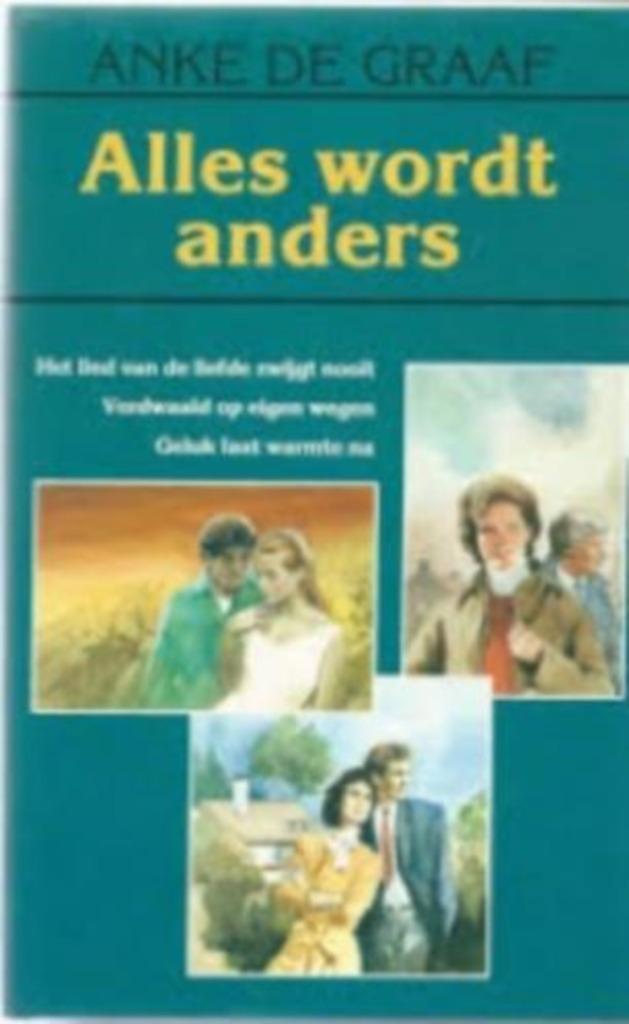 Alles wordt anders - Anke de Graaf (qwe), Boeken, Romans, Zo goed als nieuw, Ophalen of Verzenden