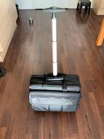 Laptop trolley, Nieuw, Wieltjes, Leer, Minder dan 50 cm