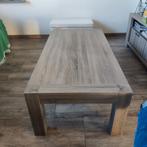 Grijs eiken salontafel, Ophalen