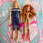 Winx Club Sky, Bloom & Lockette poppen set, Ophalen of Verzenden, Gebruikt, Pop