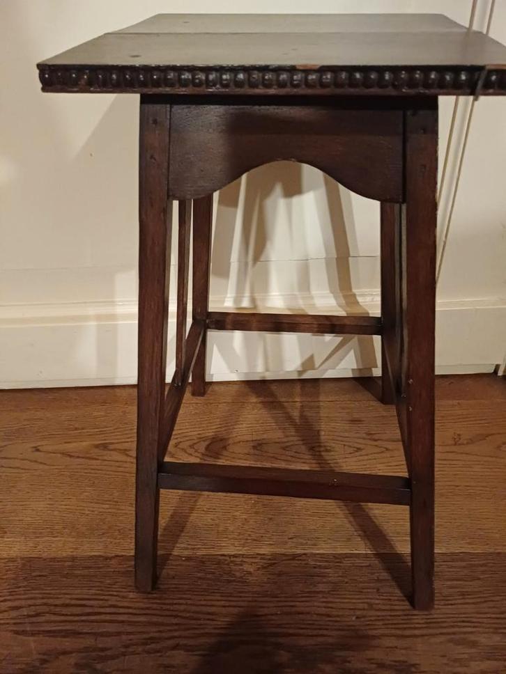 Antiek Bijzettafeltje/Plantentafeltje, Antiek en Kunst, Antiek | Meubels | Tafels, Ophalen of Verzenden