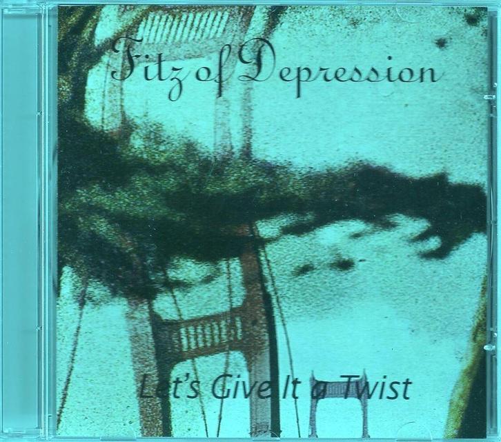 cd van Fitz Of Depression – Let's Give It A Twist, Cd's en Dvd's, Cd's | Hardrock en Metal, Zo goed als nieuw, Verzenden