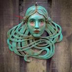 Muurdecoratie gezicht, Tuin en Terras, Ophalen of Verzenden, Nieuw
