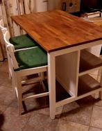 IKEA keukentaffel, Bar en Krukken, Huis en Inrichting, Tafels | Eettafels, Ophalen, Eikenhout, 100 tot 150 cm, Tot twee personen