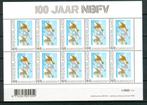 Ned. NVPH V2563 Vel 100 jaar NBFV 2008, Postzegels en Munten, Ophalen of Verzenden, Na 1940, Postfris