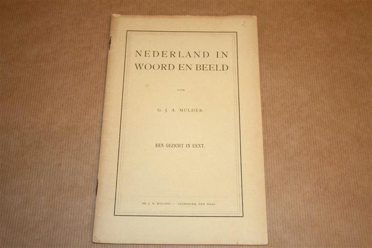 Nederland in Woord en Beeld - Gezicht in Eext - 1925, Boeken, Geschiedenis | Vaderland, Gelezen, Ophalen of Verzenden