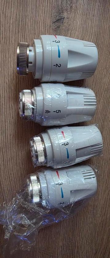 Thermostaatknoppen - Set van 4 beschikbaar voor biedingen