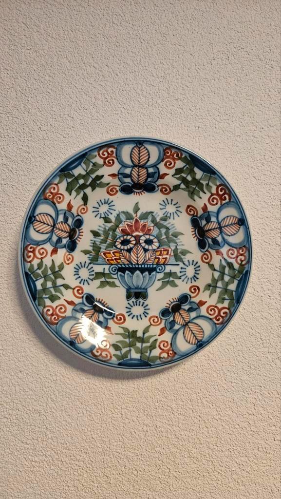 Makkum Aardewerk Bord, Antiek en Kunst, Antiek | Wandborden en Tegels, Ophalen