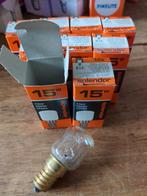 Lampjes 9 x  E14   15 watt, Minder dan 30 watt, Gloeilamp, E14 (klein), Nieuw