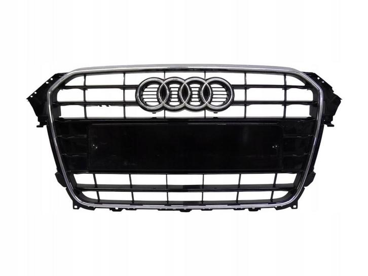 Audi A4 B8 S-Line Lift 8K0 11-15 grille grille zonder PDC 8K, Auto-onderdelen, Overige Auto-onderdelen, Audi, Gebruikt, Ophalen of Verzenden