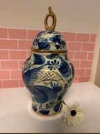 Belgische gemberpot met deksel - Paradijsvogel, Ophalen