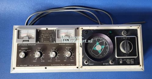 Instrumenten paneel Automatic pilot FVA1 I.T. HOLLAND, Watersport en Boten, Navigatiemiddelen en Scheepselektronica, Gebruikt
