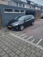 Ford Focus 1.6 Tdci Titatium  2013 Zwart Tesla Screen, Auto's, 4 cilinders, Cruise Control, Zwart, Origineel Nederlands