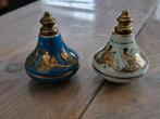 2 Griekse parfumflesjes, Verzamelen, Parfumverzamelingen, Ophalen of Verzenden, Parfumfles