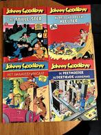 Johnny Goodbye 4 stripboeken, Gelezen, Europa, Diverse auteurs, Ophalen of Verzenden