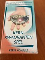 Kernkwadrantenspel bij coaching en training, Boeken, Advies, Hulp en Training, Ophalen of Verzenden, Gelezen