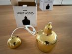 Artek Golden Bell Lamp A330S Brass New Aalto Hanglamp, Ophalen, Nieuw, Metaal, Minder dan 50 cm