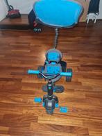 Loopfiets - Blauw/Zwart, Kinderen en Baby's, Speelgoed | Buiten | Voertuigen en Loopfietsen, Ophalen of Verzenden, Gebruikt, Loopfiets