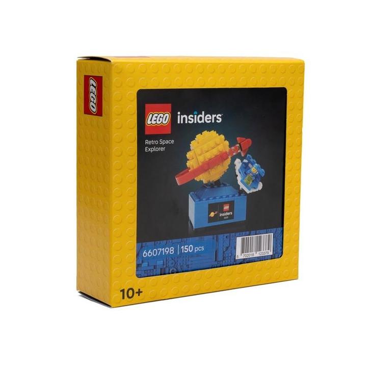 Lego 5009806/6607198 Retro ruimteverkenner NIEUW in Doos, Kinderen en Baby's, Speelgoed | Duplo en Lego, Nieuw, Lego, Complete set