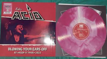Kate's Acid live keep it true 2023 lp Limited to 100 Cyclone beschikbaar voor biedingen