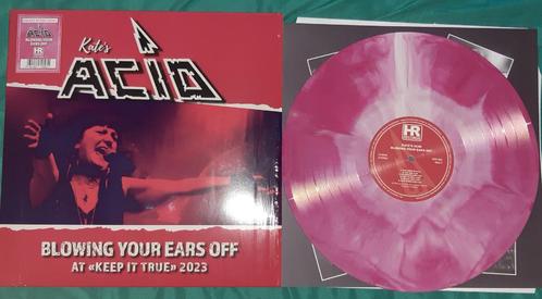 Kate's Acid live keep it true 2023 lp Limited to 100 Cyclone, Cd's en Dvd's, Vinyl | Hardrock en Metal, Zo goed als nieuw, Verzenden