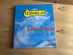 Inkt cassettes van 123,inkt, Ophalen of Verzenden, Nieuw