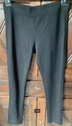 Zwarte broek, damesbroek, pantalon; maat 46; WOMAN, Ophalen of Verzenden, Zo goed als nieuw, Zwart, Broek of Spijkerbroek