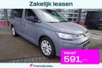 Volkswagen Caddy Maxi 1.5 TSI Hybride Life 7 Persoons DSG Au, Automaat, 4 cilinders, 7 stoelen, Bedrijf