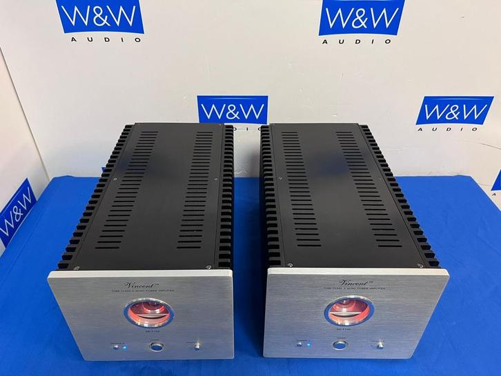 Vincent SP-T100 Mono Eindversterkers - Klasse A, Audio, Tv en Foto, Buizenversterkers, Buis of Buizen, Ophalen of Verzenden