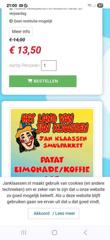 Het Land van Jan Klaasen in Braamt beschikbaar voor biedingen