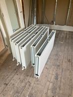 Brugman radiatoren met Hermeier thermostaatknop - diverse ma, 30 tot 80 cm, Radiator, Ophalen of Verzenden, Zo goed als nieuw