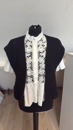 Nukus alpaca vest one size, Ophalen of Verzenden, Zo goed als nieuw, Maat 38/40 (M), Zwart