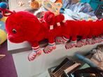 Vintage rupsen knuffel, Kinderen en Baby's, Speelgoed | Knuffels en Pluche, Ophalen of Verzenden, Zo goed als nieuw, Overige typen