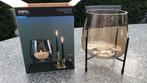 NIEUW | Gusta vaas met houder, Overige kleuren, Nieuw, Ophalen of Verzenden, Glas