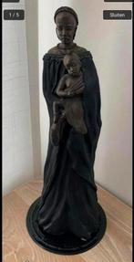Soul Journeys Beeld Maasai vrouw met Kind . genummerd .47 cm, Ophalen of Verzenden, Zo goed als nieuw, Mens