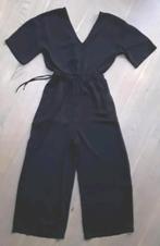 Te koop: Zwarte jumpsuit, korte mouw URBAN OUTFITTERS MT;S/M, Zwart, Urban outfitters, Ophalen of Verzenden, Zo goed als nieuw