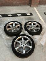 Mercedes c klasse hoedus velgen w203 breedset 17 inch, Ophalen, Gebruikt, Mercedes-Benz