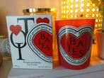 Nieuw in doos Diptyque geurkaars Valentine's Baies nu €44,99, Ophalen of Verzenden, Nieuw, Overige materialen, Minder dan 25 cm