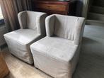 twee fauteuil eetkamer stoelen lieve, Huis en Inrichting, Twee, Overige kleuren, Ophalen of Verzenden, Zo goed als nieuw