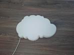 IKEA wolkenlamp inclusief lampje, Kinderen en Baby's, Kinderkamer | Inrichting en Decoratie, Ophalen of Verzenden, Zo goed als nieuw