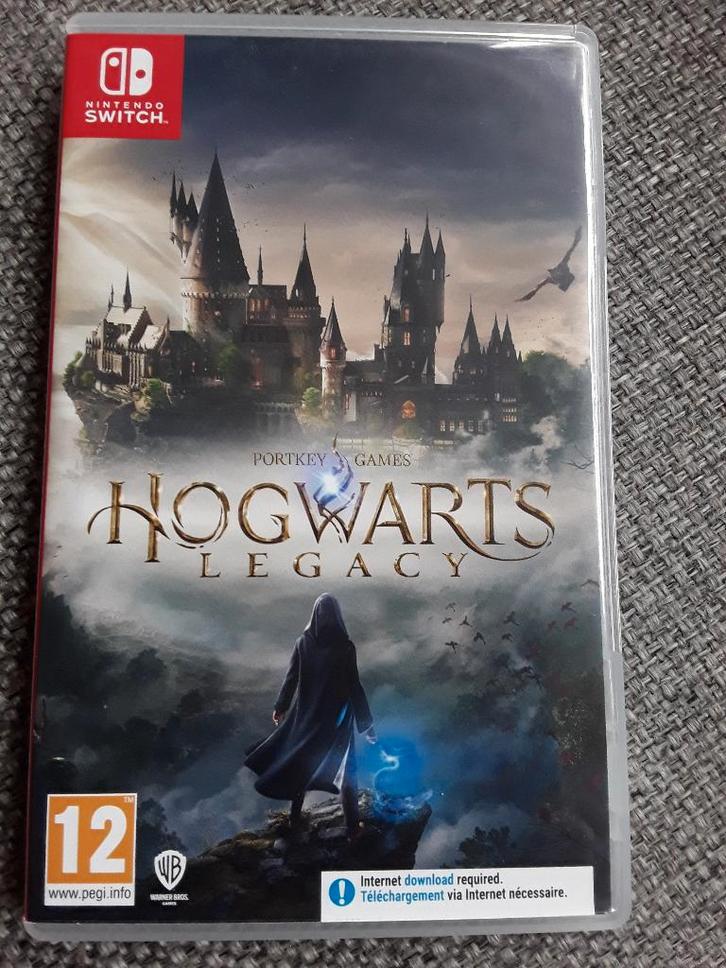 Nintendo Switch Game Hogwarts Legacy, Spelcomputers en Games, Games | Nintendo Switch, Zo goed als nieuw, Avontuur en Actie, 1 speler