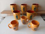Chocomel Efteling Bekers - Set van 8!, Ophalen of Verzenden