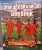 Oranje voetbal leeuwinnen doeboek met weetjes en spelletjes, Ophalen of Verzenden, Nieuw