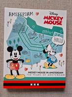 Mickey Mouse Amsterdam 750 years munten, Ophalen of Verzenden, Mickey Mouse, Zo goed als nieuw