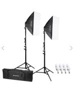 Bresser BR-2845 LED Daglicht Studio Set, Ophalen, Zo goed als nieuw, Lamp of Flitsset