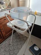 Tummy tub badje met standaard, Kinderen en Baby's, Badjes en Verzorging, Ophalen, Zo goed als nieuw