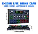 Als nieuw - K-song Live Sound Card, Muziek en Instrumenten, Synthesizers, Overige merken, Zo goed als nieuw, Met midi-aansluiting