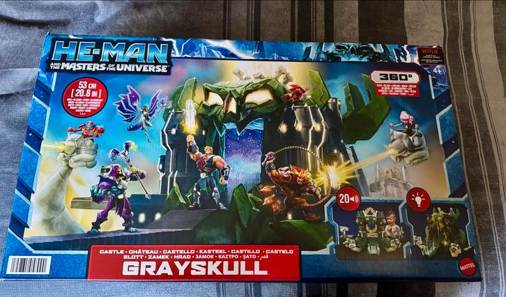 He-Man Grayskull Kasteel - Nieuw in doos!, Kinderen en Baby's, Speelgoed | Overig, Nieuw, Jongen of Meisje, Ophalen of Verzenden